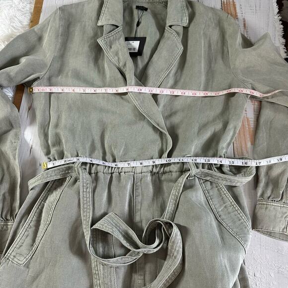 Joe’s Jeans The Shirley Belted Utility Wrap Linen Blend
Jumpsuit Size Large - Picture 10 of 12